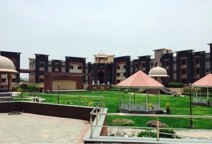 Garden Area 1